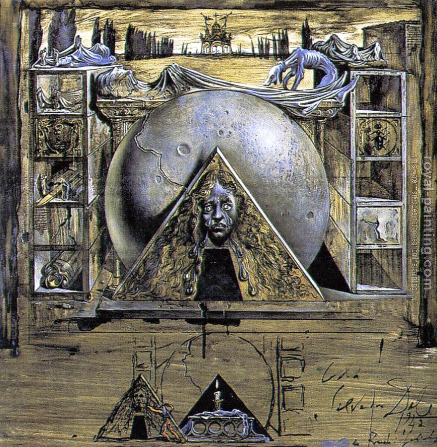 Salvador Dali : Juliet's Tomb